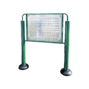 Bảng nội quy sử dụng máy tập thể dục thể thao ngoài trời ASP-029