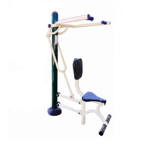 Thiết bị tập kéo xô vai đơn ngoài trời ASP-023