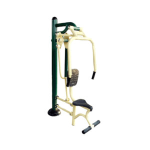 Thiết bị thể dục ngồi đẩy vai đơn ngoài trời ASP-024