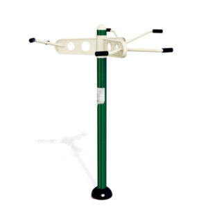 Thiết bị xà đơn 1 trụ 3 hướng ngoài trời ASP-025